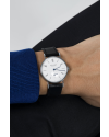 Nomos Glashütte 35 Stainless steal back (watches)